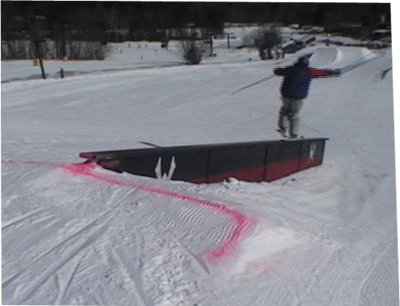 50-50 on waterville down rail