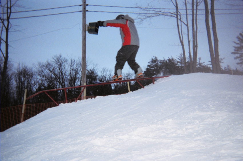 50-50 with a speaker in hand