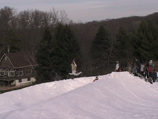 50' early season gap...Oooo..I escaped lucky as hell on this one