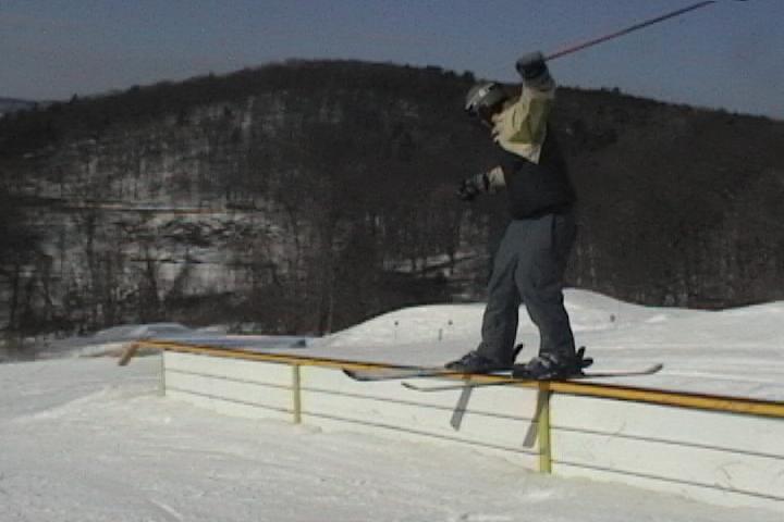 50 ft. rail at catamount
