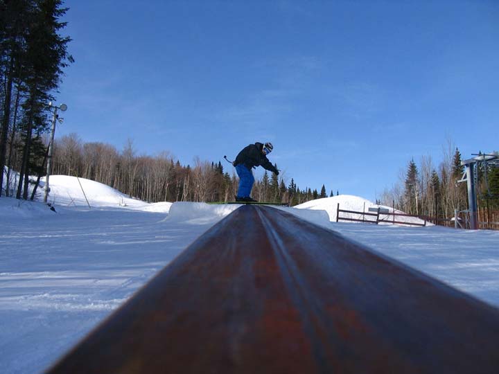 50ft rail taken by on rail