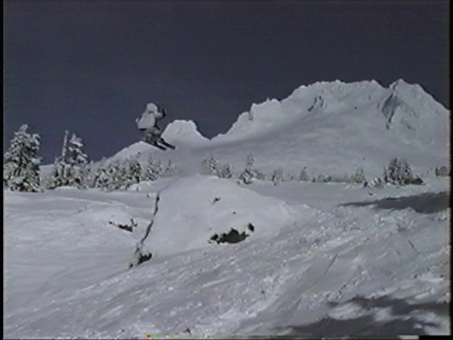 540 of the rock (Beautiful shot of mountain in background)