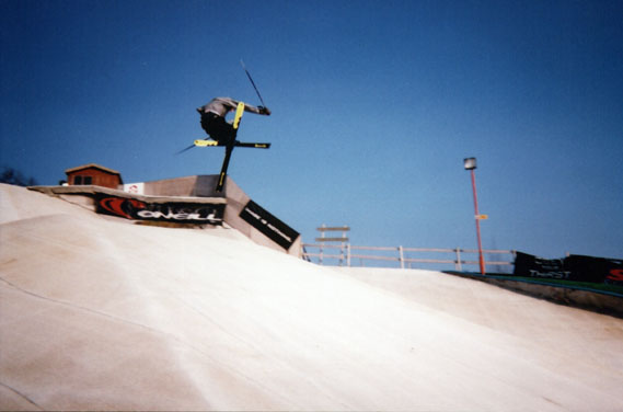 540 toxic on dry slope