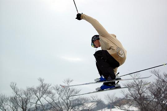 540 with near Judo grab