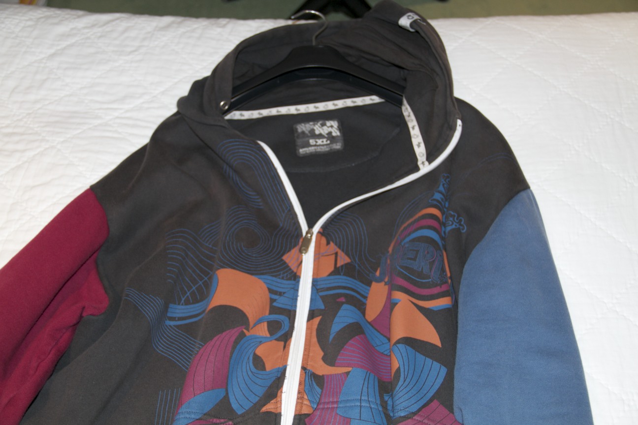 5XL jiberish Twisted Charcoal