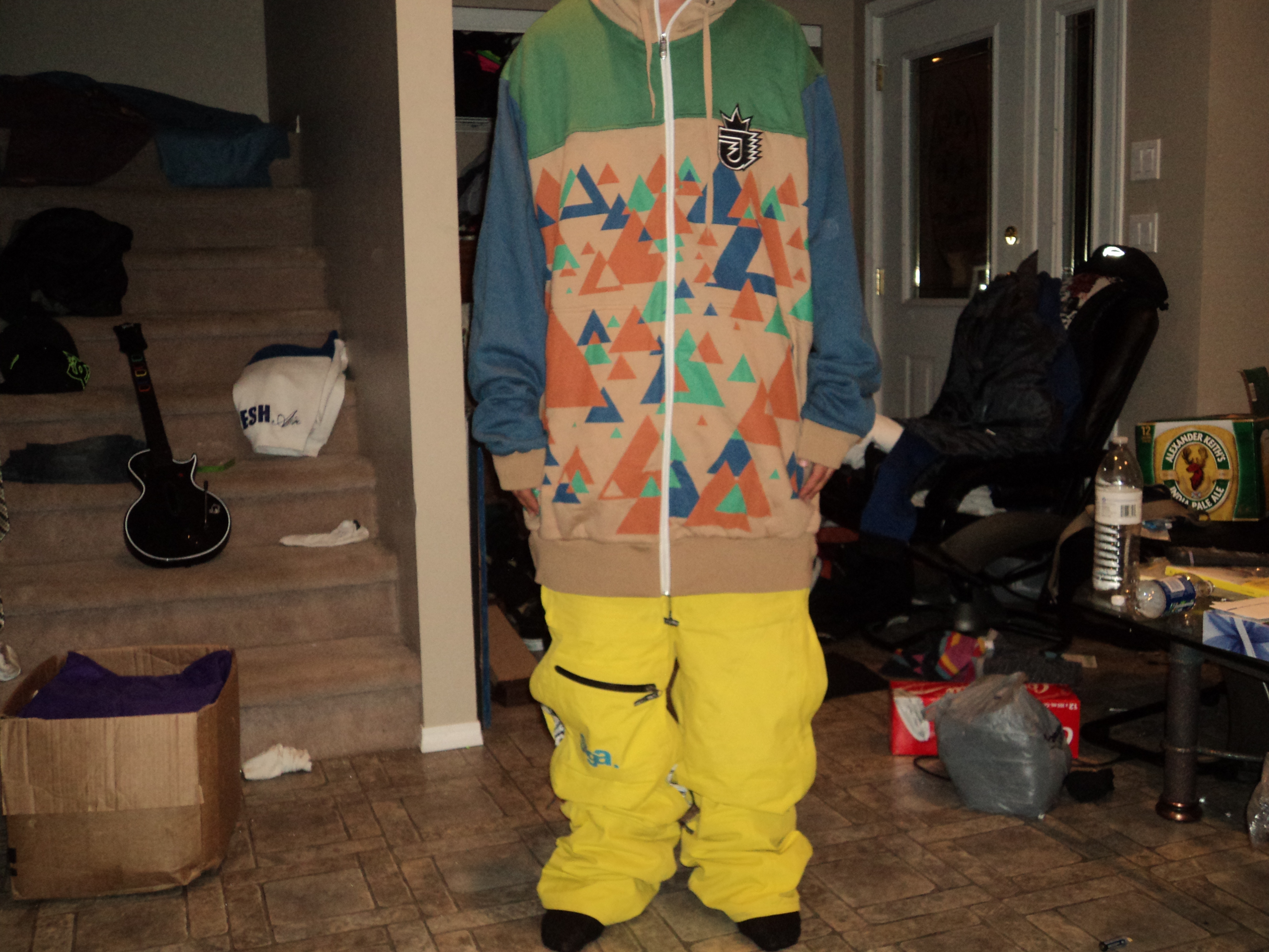 5xl on point, xl saga pants