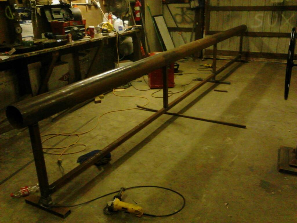6 inch round bar fab