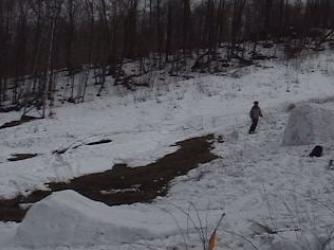 60 foot stream gap and a 10 footer stream gap