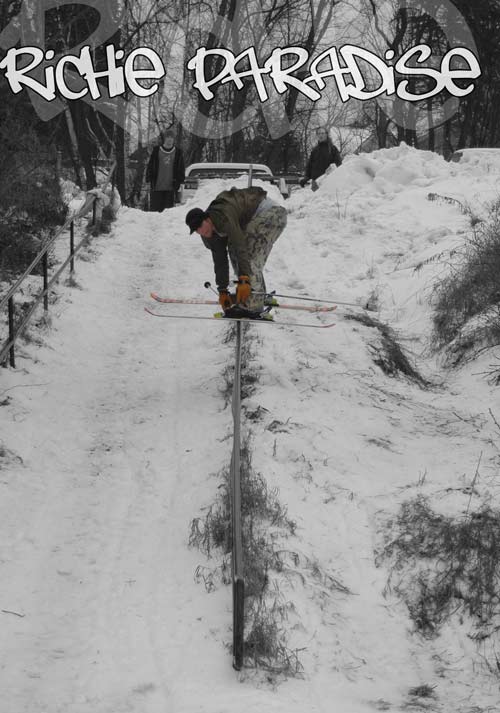 60 ft rail to the lower soccer fields