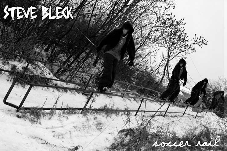 60 ft rail to the lower soccer fields