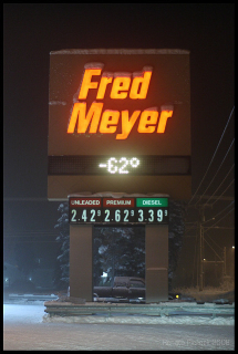 62 below at fred meyer