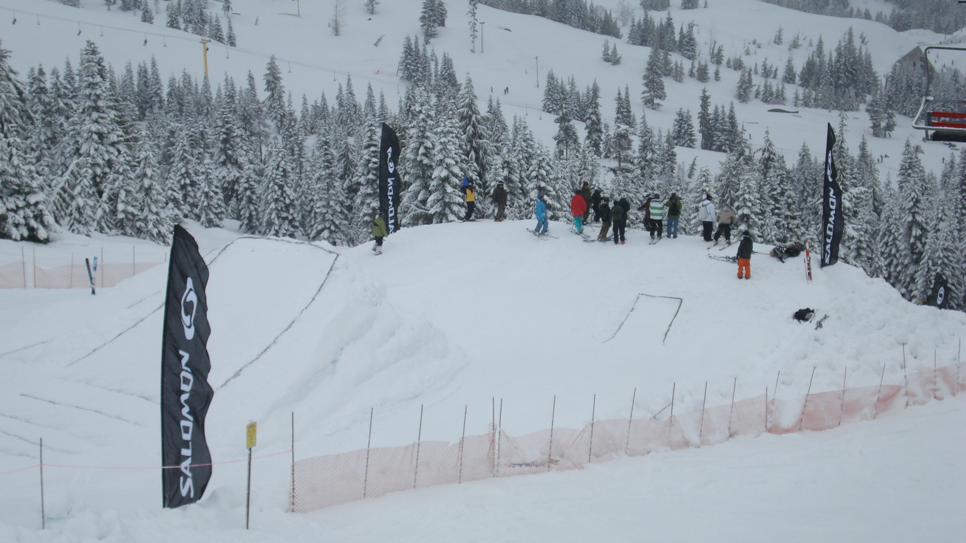 65 foot jump at LOTP