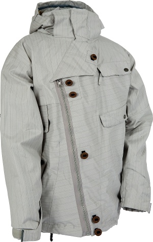 686 Smarty Strap Jacket (Light Grey)
