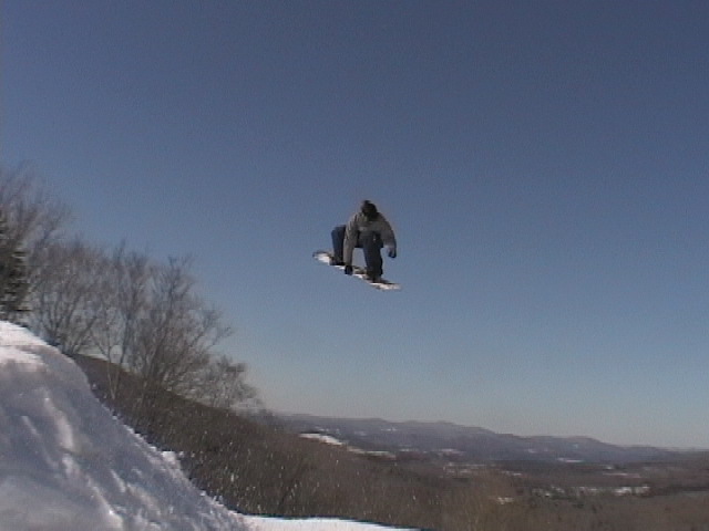 7 at SMUGGS, the only blue sky day on the east coast this year.