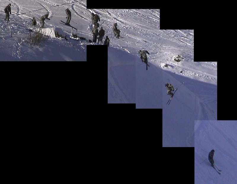 7 in powder - nice high !!