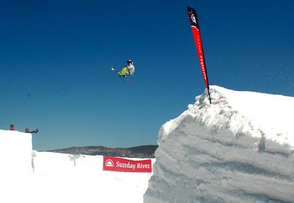 7 over teh large heat harvest gap ramp