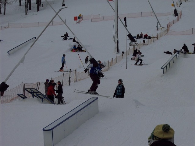 7 springs rail jam