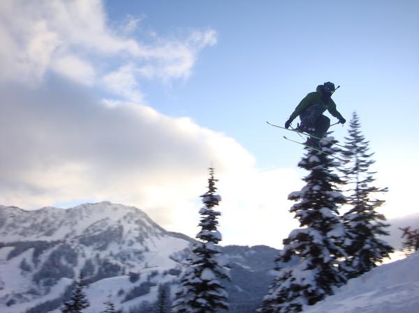 7 stevens in the backround