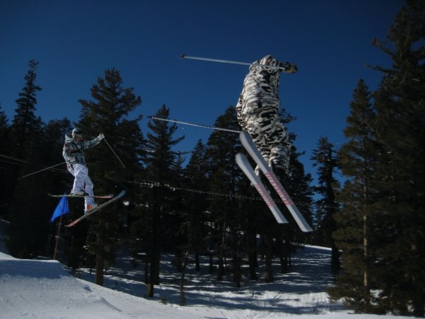 720. Bringing it around with a follow cam