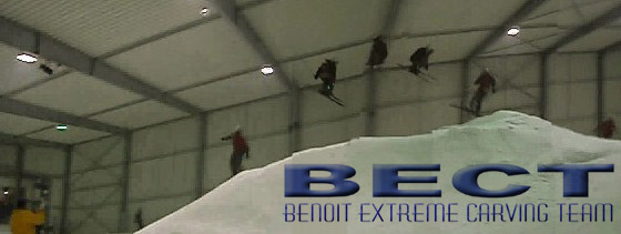 720 saftey grab on an indoor big air