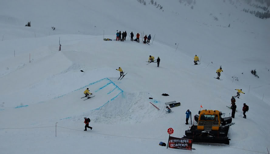 720 sequence at the big air comp