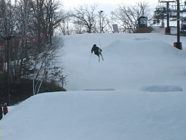 75fter- Bottom of the hill view