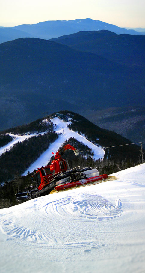 7am Winching of Groomer "Skyward"
