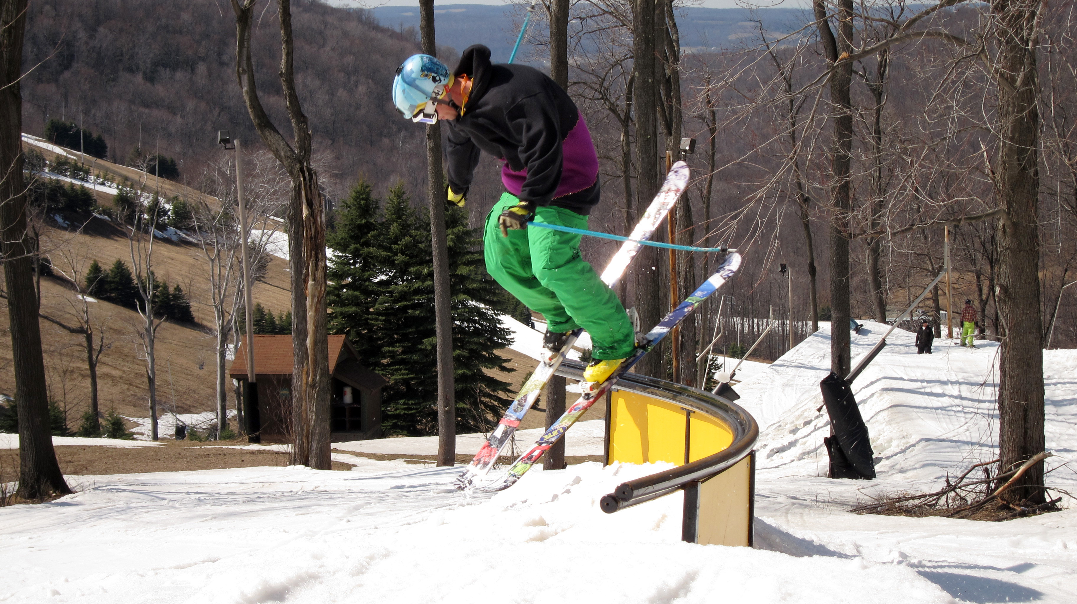 7springs double barrel C rail