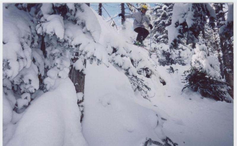 8 Foot Cliff at Mad River