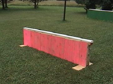 8 foot mini PVC rail