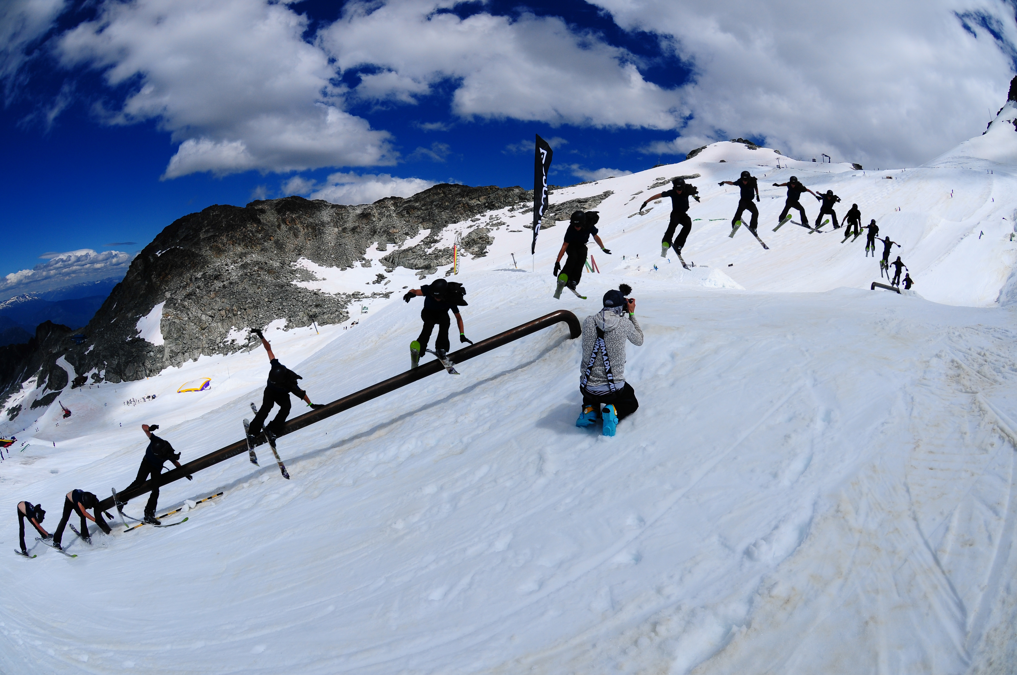 80 footer to rail - THE PROOF!