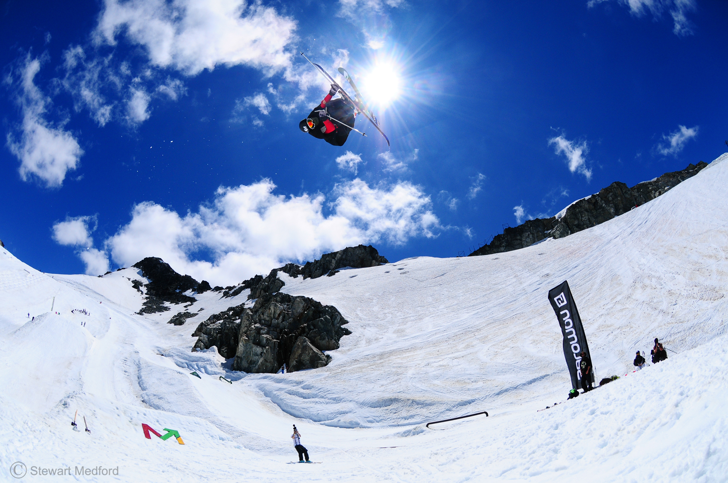 80 footer with B-Reid