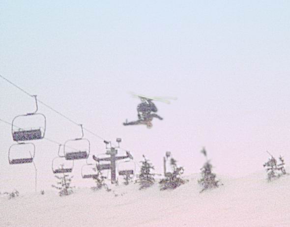 90 to Barrel Roll to 90 over the trees