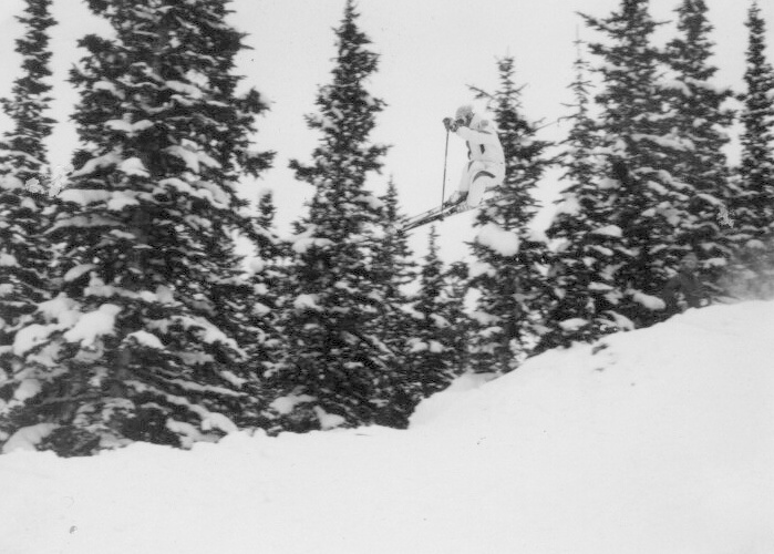 90's Steeze.  The Vail Demo Team "Fag Bag"