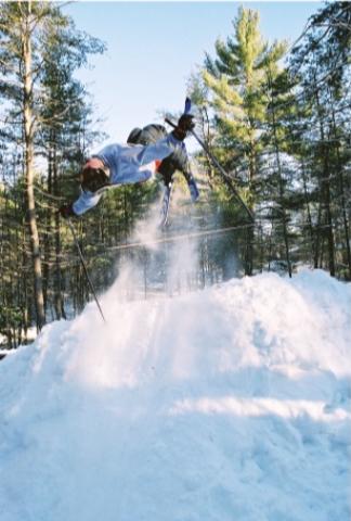 a back in my backyard