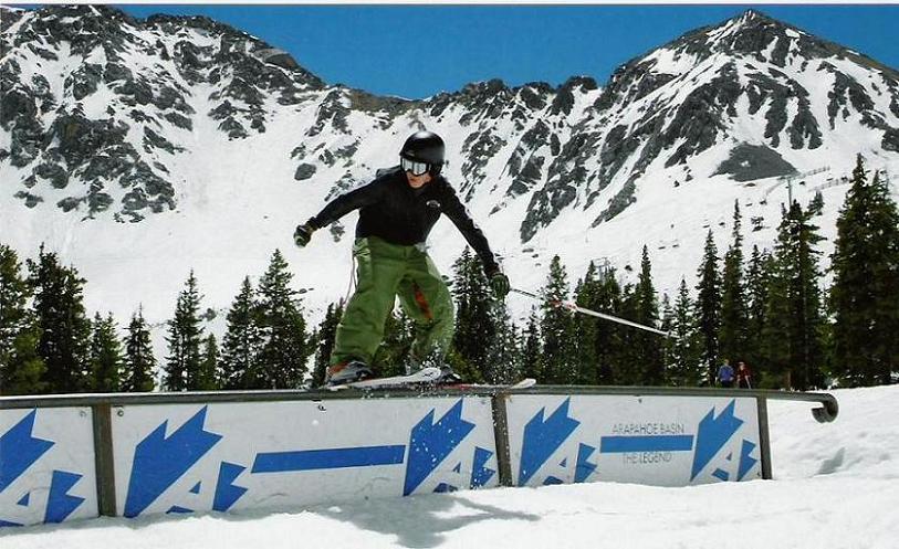 a-basin flat rail