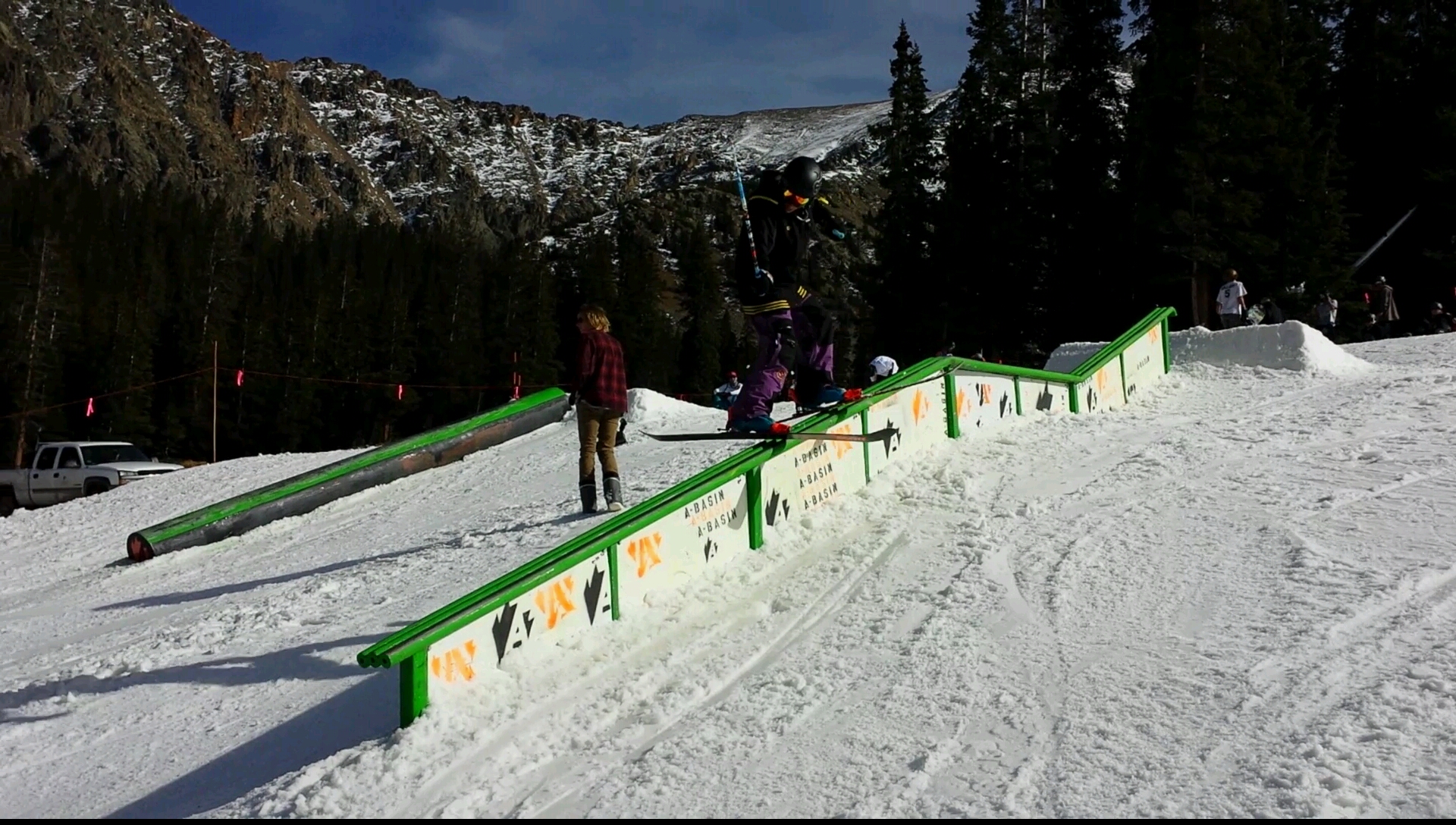 A-Basin Opening Day 2014