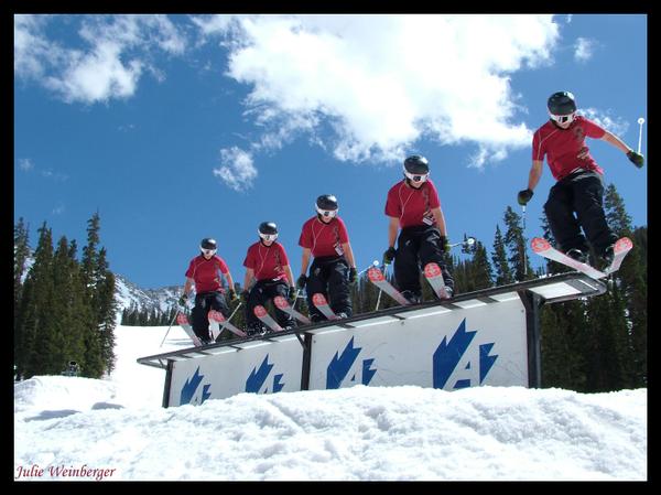 A Basin Rail Jam