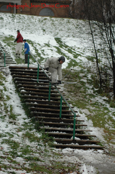 a betterway to slide a rail