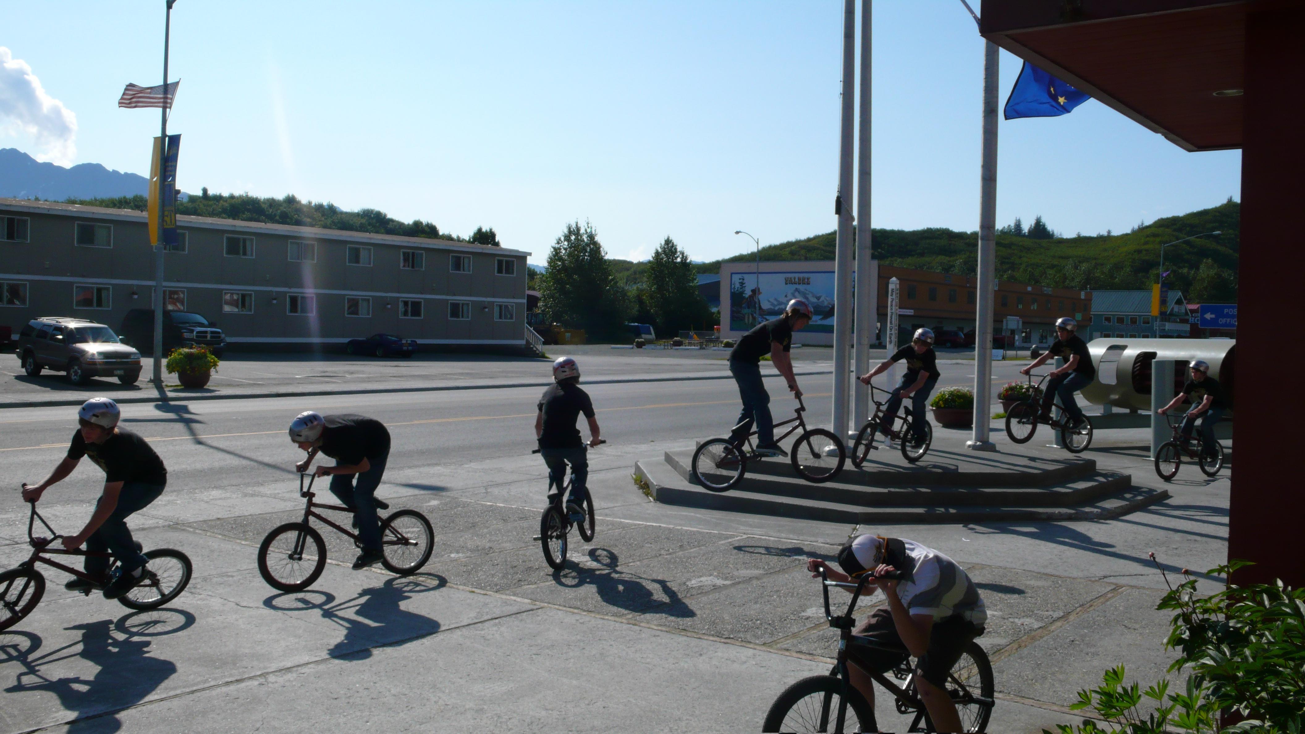 A biking sequence I made