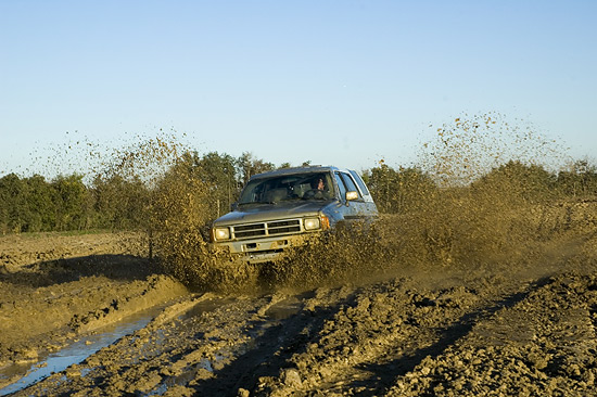 A bit of Offroading