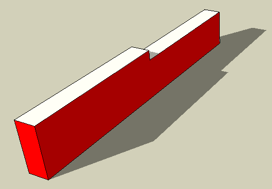 A box i made with google sketchup
