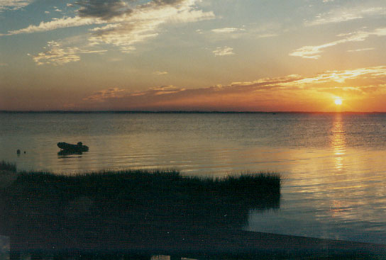 A cool sunset in Duck, NC