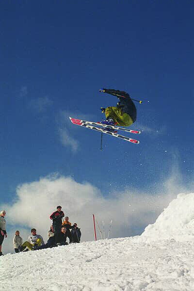 a cork 5 in the backcountry