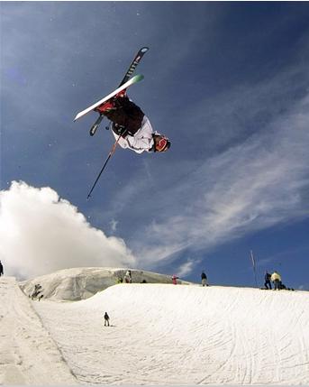 a cork 900 at zermatt pipe
