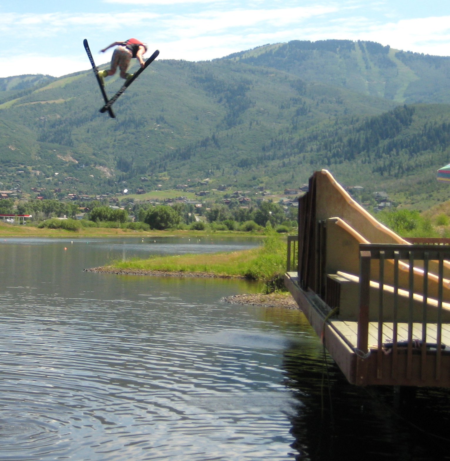 A day at the water ramps