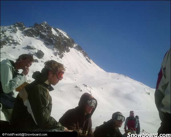 A day in the park chillin.