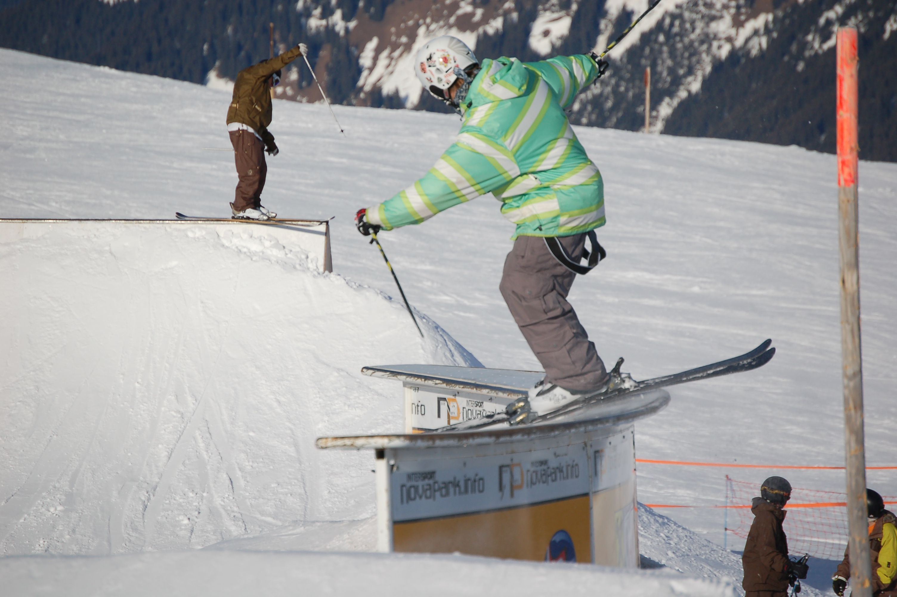 A day In the Silvretta Nova Park