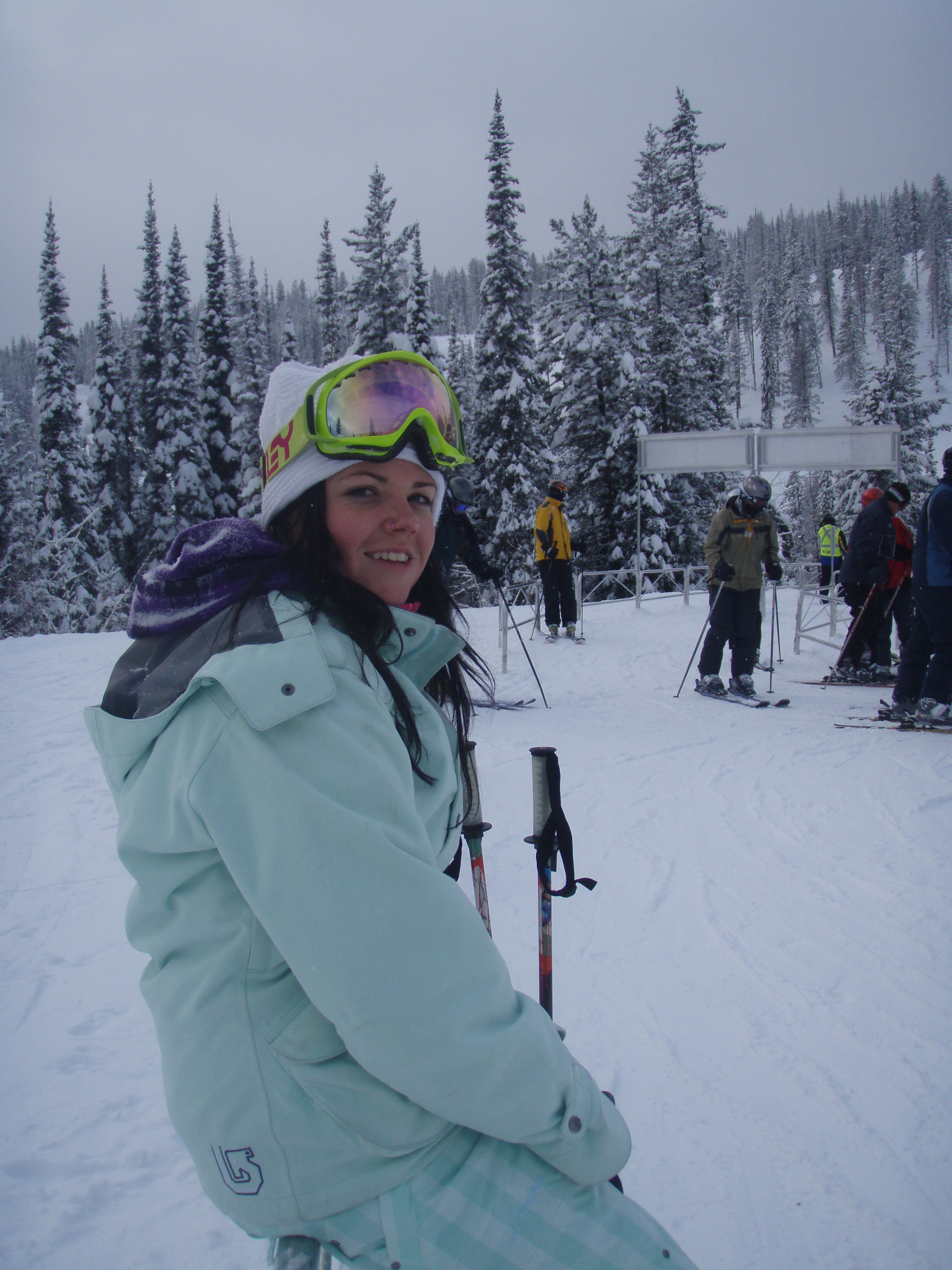 A day off at silver star 07/08