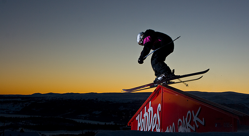 A-frame at BeitostÃ¸len